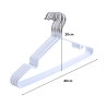 WADLEY Anti-Slip Stainless Steel Hanger - JIJI.SG