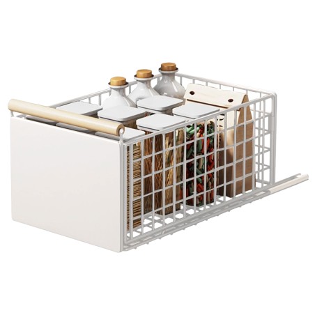 HUMFRID Pull-Out Storage Cabinet Rack