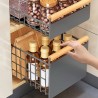 HUMFRID Pull-Out Storage Cabinet Rack - JIJI.SG