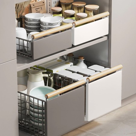 HUMFRID Pull-Out Storage Cabinet Rack