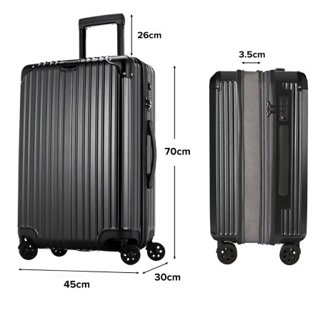 MAZON Premium Expandable Luggage with TSA Lock