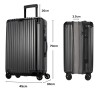 MAZON Premium Expandable Luggage with TSA Lock - JIJI.SG