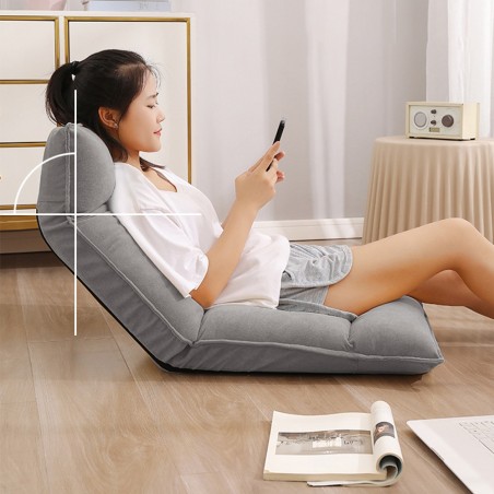 RACHANA Foldable Tatami Lazy Sofa