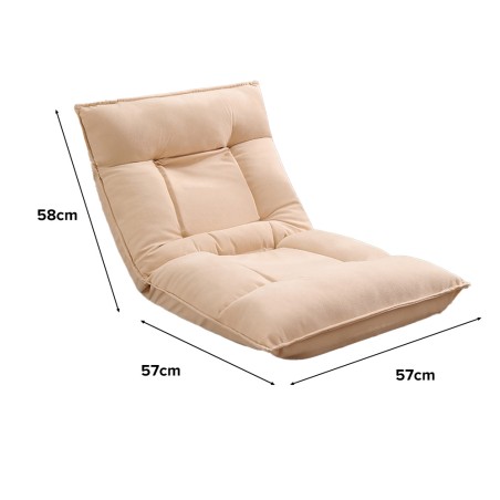 RACHANA Foldable Tatami Lazy Sofa