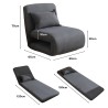 NEIGE Foldable Tatami Lazy Sofa - JIJI.SG
