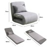 NEIGE Foldable Tatami Lazy Sofa - JIJI.SG