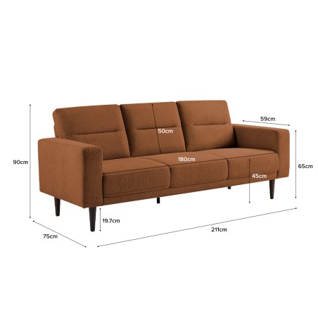 ARIANE 3 Seater Sofa