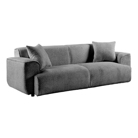 ELOUAN 3 Seater Sofa, Bouclé Fabric