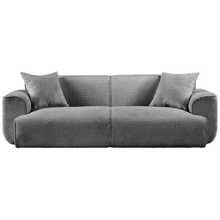 ELOUAN 3 Seater Sofa, Bouclé Fabric