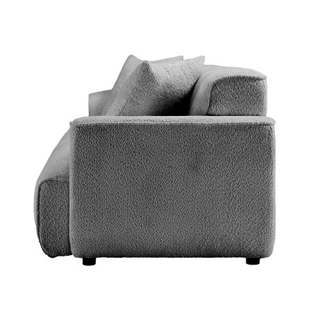 ELOUAN 3 Seater Sofa, Bouclé Fabric