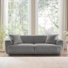 ELOUAN 3 Seater Sofa, Bouclé Fabric - JIJI.SG