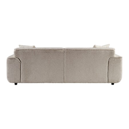 ELOUAN 3 Seater Sofa, Bouclé Fabric