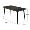 EMERSON Dining Table - JIJI.SG