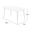 EMERSON Dining Table - JIJI.SG