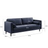 EMILIA 3 Seater Sofa - JIJI.SG