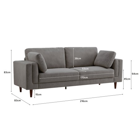 NERA 3 Seater Sofa