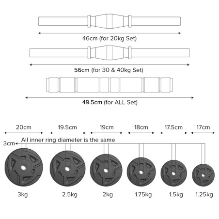 FAXON Versatile Dumbbell