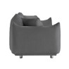 LOUISA 3 Seater Sofa, Bouclé Fabric - JIJI.SG