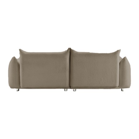 LOUISA 3 Seater Sofa, Bouclé Fabric