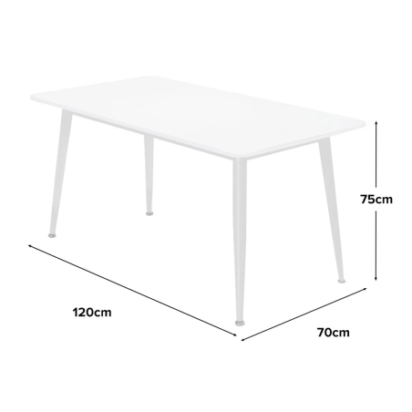 EMERSON/QUINN Dining Table and 4 Chairs