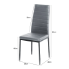 EMERSON/QUINN Dining Table and 4 Chairs - JIJI.SG
