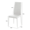 EMERSON/QUINN Dining Table and 4 Chairs - JIJI.SG