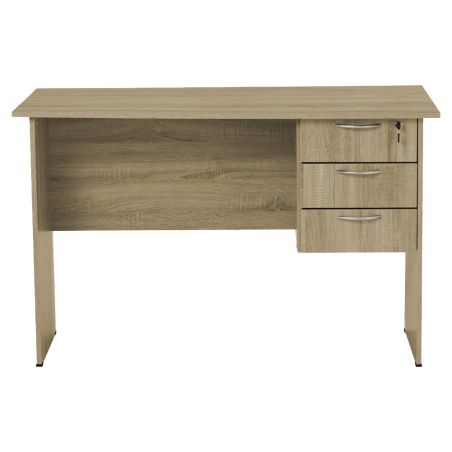 EDWARD Desk with 3 Drawers