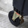 ONES TRIPP Plastic Garbage Bin with 4 wheels