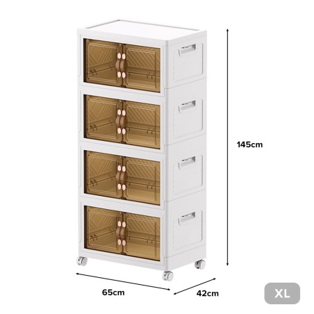 EUGEN Foldable Storage Cabinet