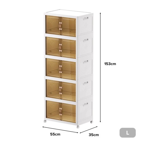 EUGEN Foldable Storage Cabinet