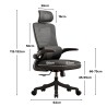 VISIONSWIPE ESMA Office Chair - JIJI.SG