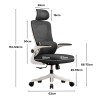 VISIONSWIPE ESMA Office Chair - JIJI.SG