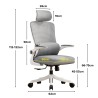 VISIONSWIPE ESMA Office Chair - JIJI.SG