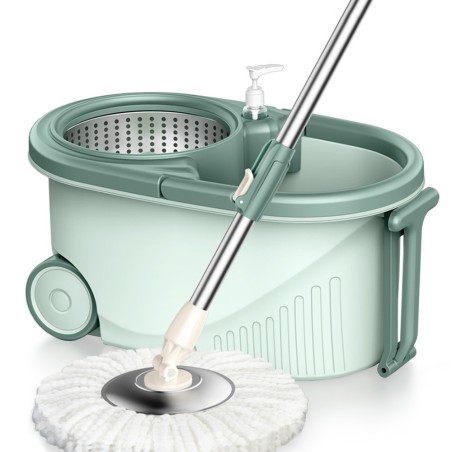 MANNUSS 360 Spin Mop Set