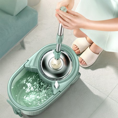 MANNUSS 360 Spin Mop Set