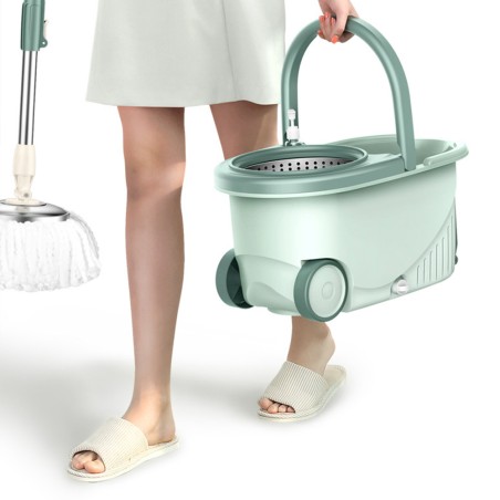 MANNUSS 360 Spin Mop Set