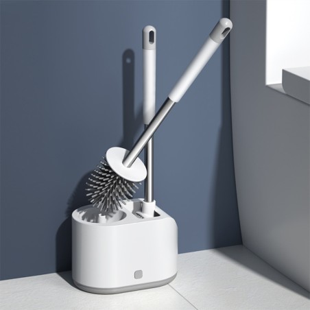 OTHIN No Drill Wall Mounted Toilet Brush