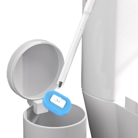 RUKSA Disposable Toilet Brush With Holder