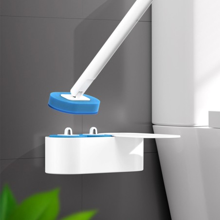 RUKSA Disposable Toilet Brush With Holder