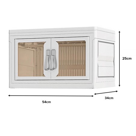 NARCISCO Foldable Wardrobe Cabinet