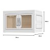 NARCISCO Foldable Wardrobe Cabinet - JIJI.SG