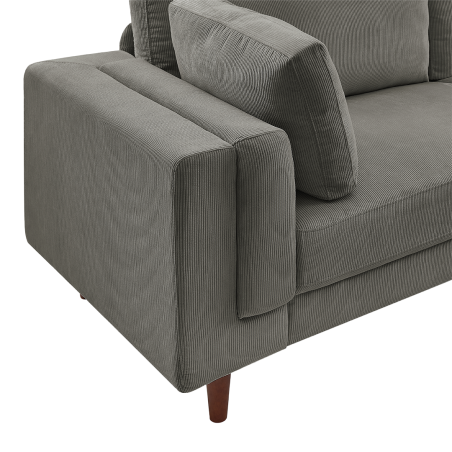 (AS-IS) NERA 3 Seater Sofa