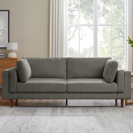 (AS-IS) NERA 3 Seater Sofa