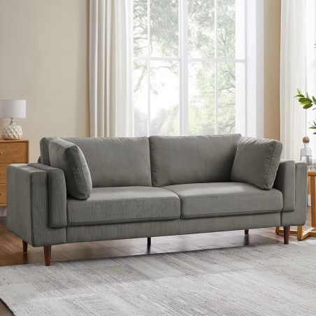 (AS-IS) NERA 3 Seater Sofa