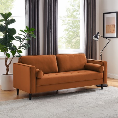 (AS-IS) EMILIA 3 Seater Sofa