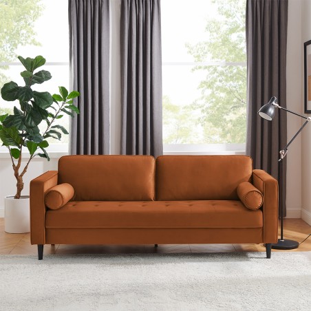 (AS-IS) EMILIA 3 Seater Sofa