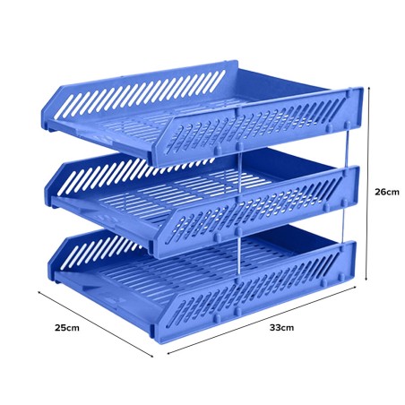 DAIZU Paper Tray with Metal Riser