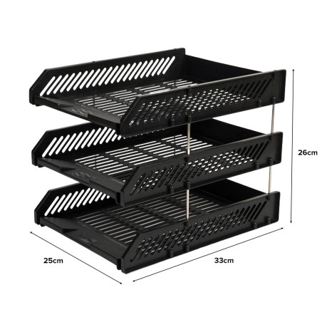 DAIZU Paper Tray with Metal Riser