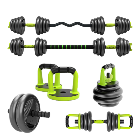 FITNET SMART 6 in 1 Dumbbell Set