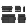 NORMAND Waterproof Car Boot Foldable Organizer Box - JIJI.SG